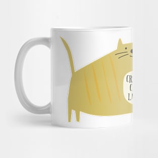 Crazy Cat Lady Mug